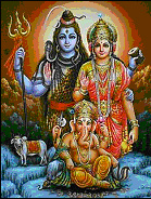 Shiva e Parvati - O Casal Cósmico